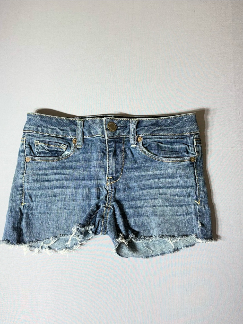 American Eagle Outfitters Denim Cutoff Shorts Size 2